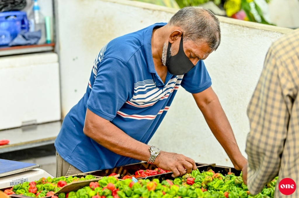 One Photo: Roadha 02, baazaaru aguthah