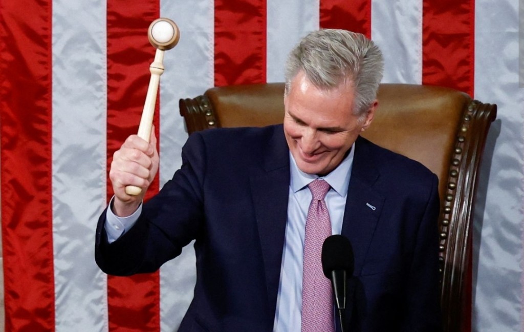 America ge House Speaker kamah Kevin McCarthy hovumuge maana akee kobaa?