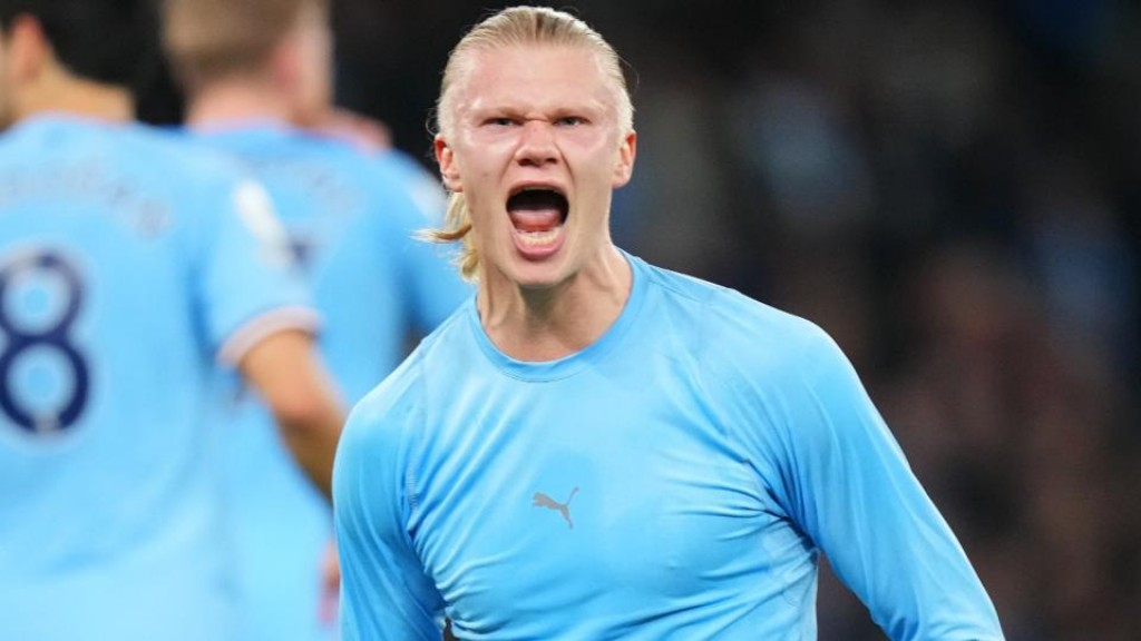 Cancelo ge raiyy card aaeku maayoosvi City hevvaalee bench in eri Haaland