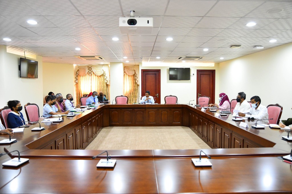 Asset recovery commission haaziru kuri Majlis Committee sirru koffi