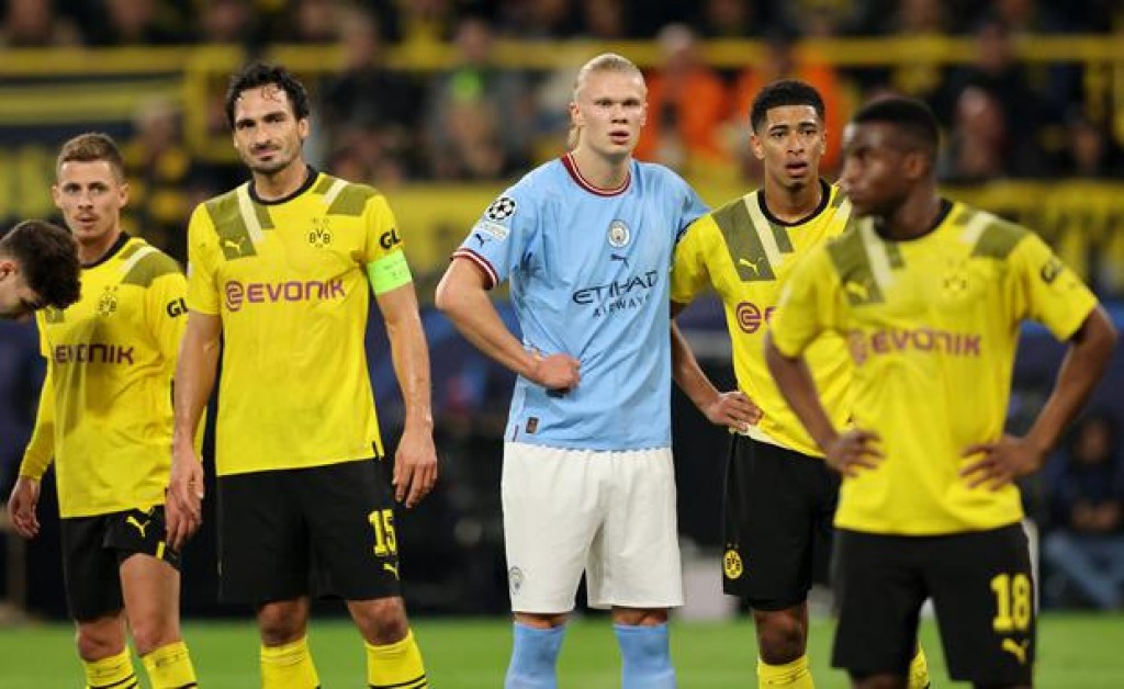 Leipzig in champion Real balikoffi, City aai Dortumand evvaru