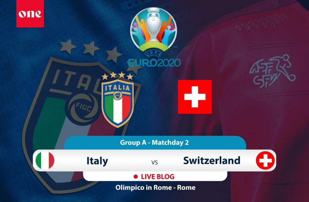 EURO 2020: Italy 3-0 Switzerland