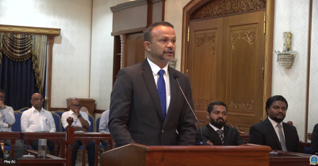 Hukumuge kurin, memberun vakikurumuge ijuraaathu nuhingan amureh nuneredhin