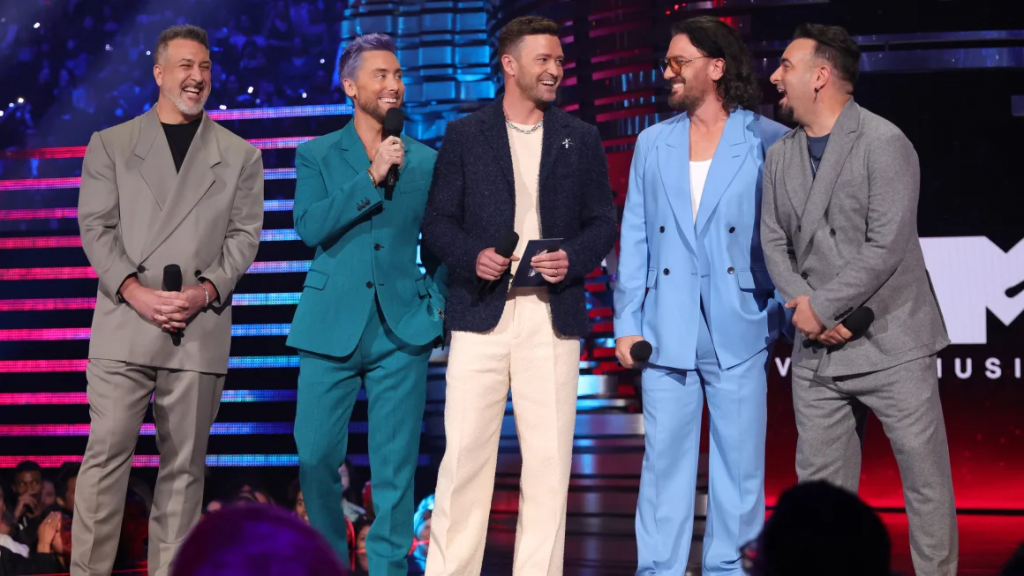 Justin Timberlake teases being back in the studio with *NSYNC