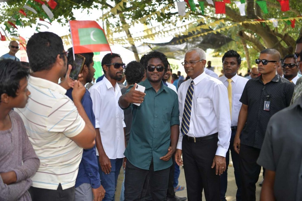 President: Must include youth say in deciding the future