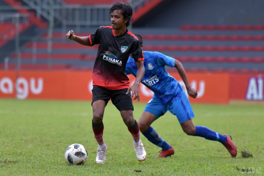 Foakaidhoo Team ge Vice Captain Oggy Green Street ah soi kohffi