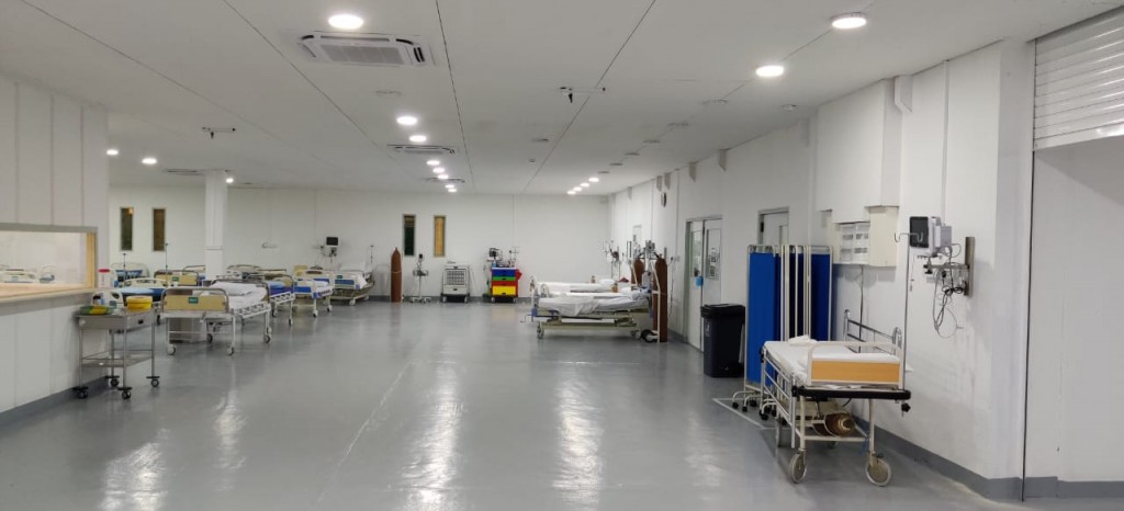 Criminal Court ge hingun Hulhumale covid facility ah badhalu kuranee