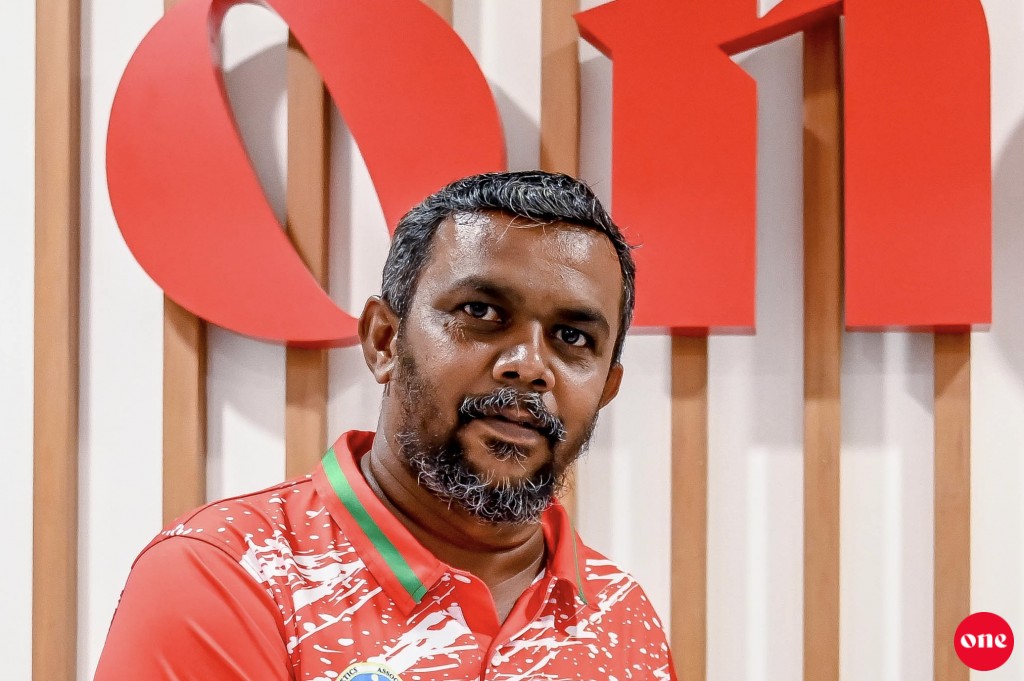 Asian Athletics Association ge leadership pin Munthaqim ah, raajje ah hassa sharafeh!