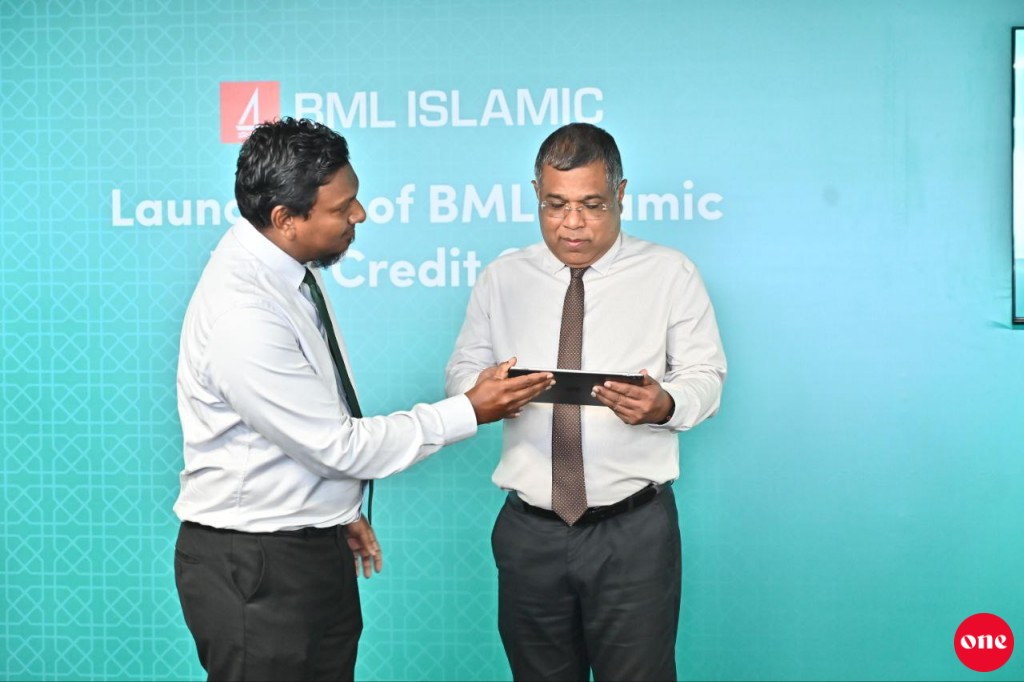 BML Islamic in Raajjey ge furathama Islamic visa credit card tha'aaraf koffi