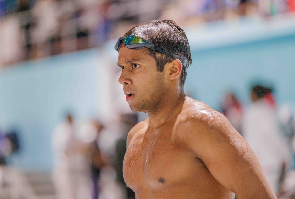 Mubal, 100 meter individual medley event ge record muguraalaifi