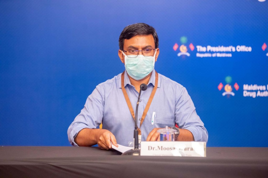 BREAKING: Covid balin rangalhuviyas baeh alaamaaiythah gina dhuvahah dhemigendhaa kamah hoadhun thakun dhakkaa: Dr. Muraad