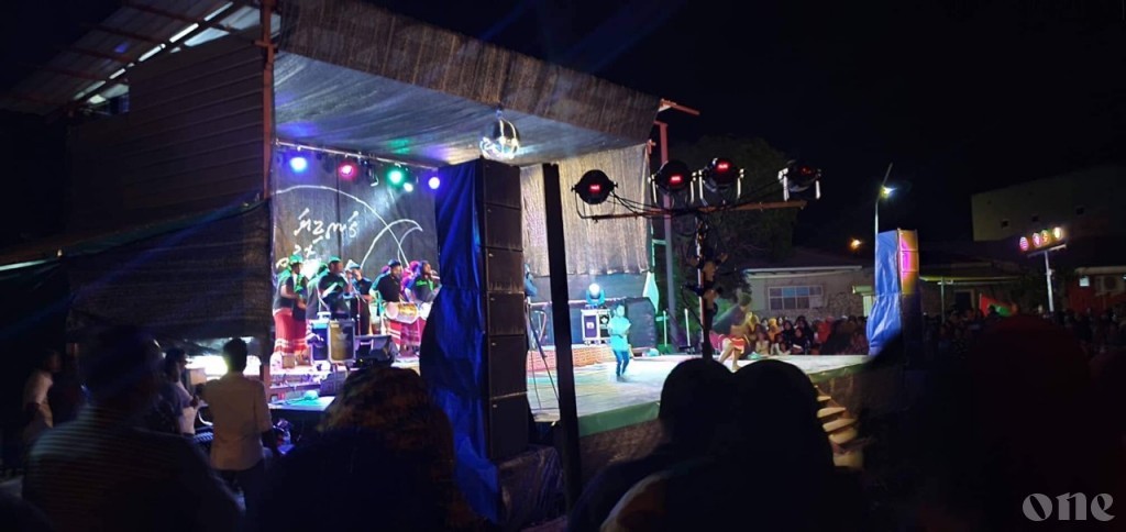 Confrontation at Hinnavaru Eid Show