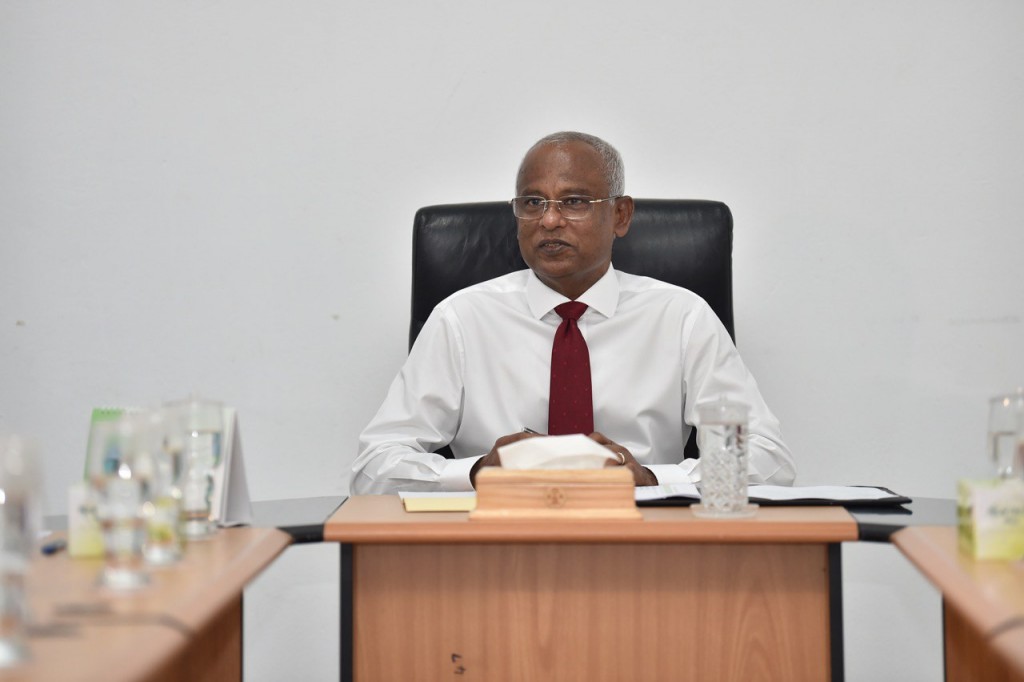 Mulee hospital ah aa imaaraathehge yageenkan Raees dhehvaifi