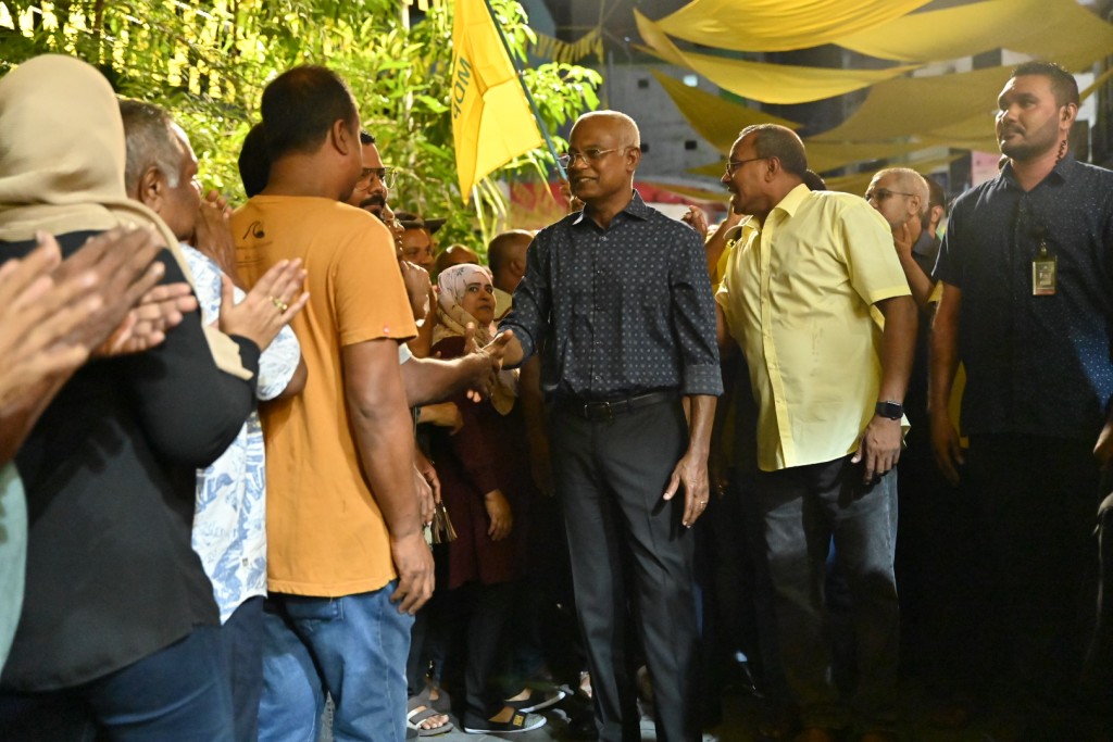 Re-registration ginavee vote nulaa meehun hoadhai, emeehunnah visnaidhinumun: Raees