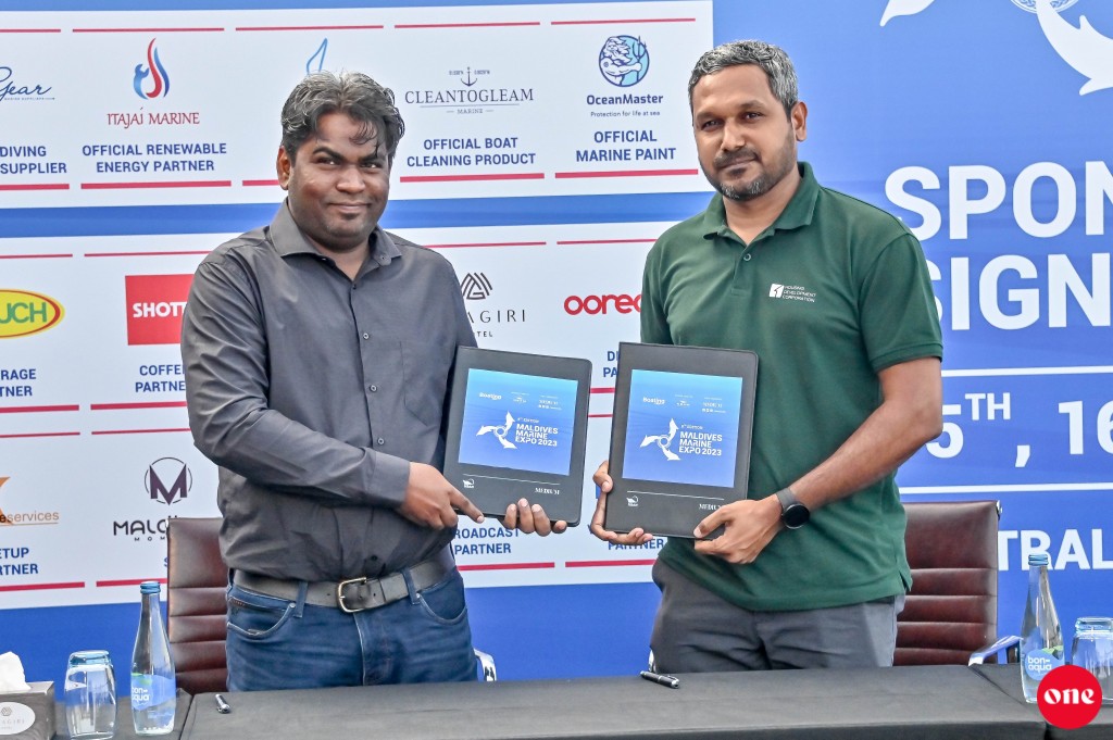 Maldives Marine Expo ge Sponsor in aaku soikohfi