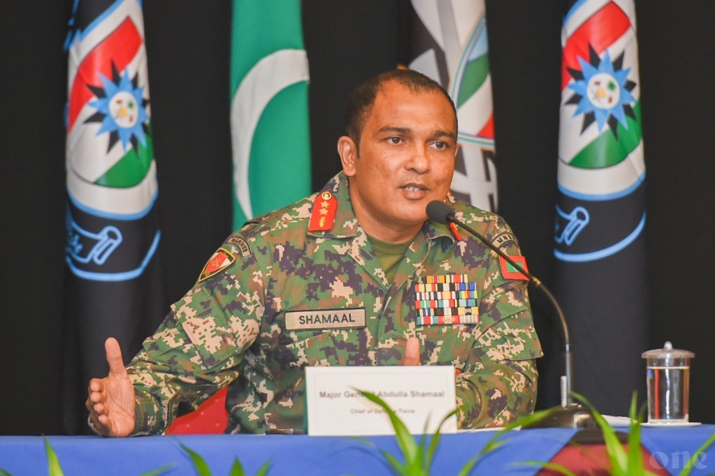Shamaal: No foreign armed forces operating in Maldives