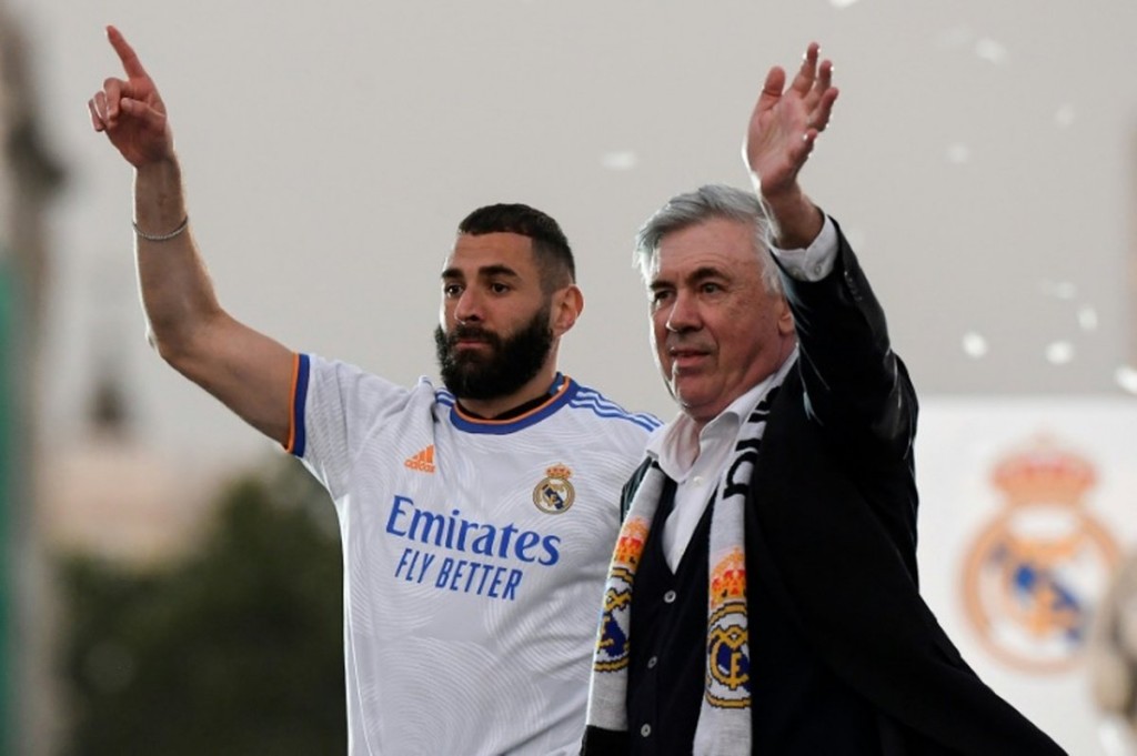 14 aharuge gulhun nimumakah: Benzema Real dhookollaane kan iulaanu koffi