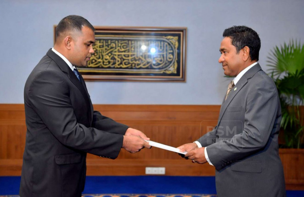 EC ge member kamah Ali Nashaathu ayyan kuran anekkaaves majili ah