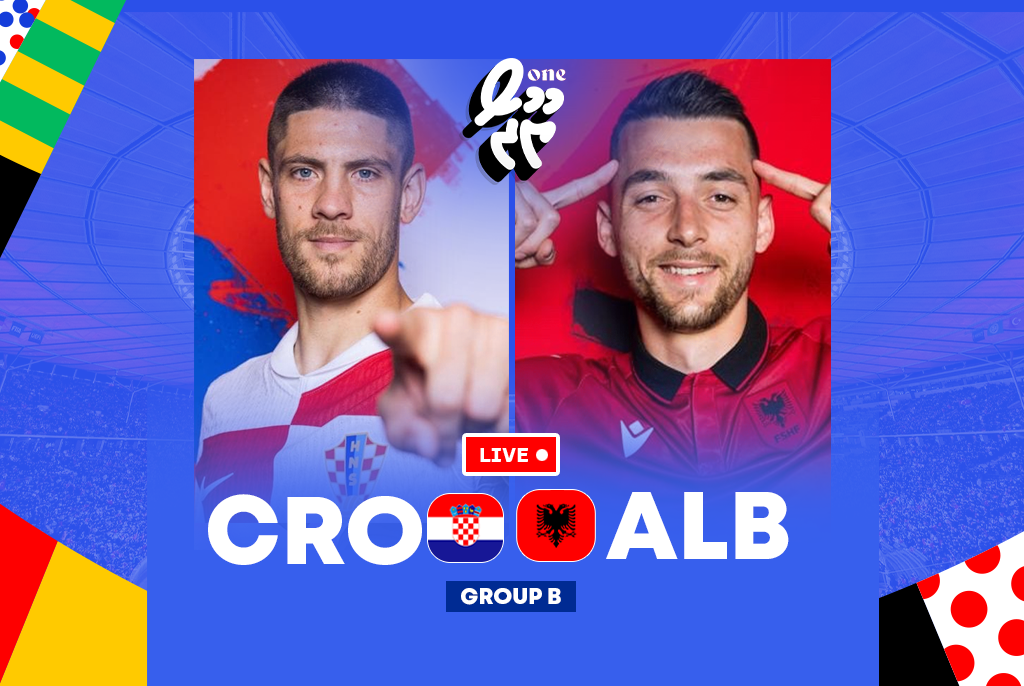 EURO 2024: Croatia 2-2 Albania (Full Time)