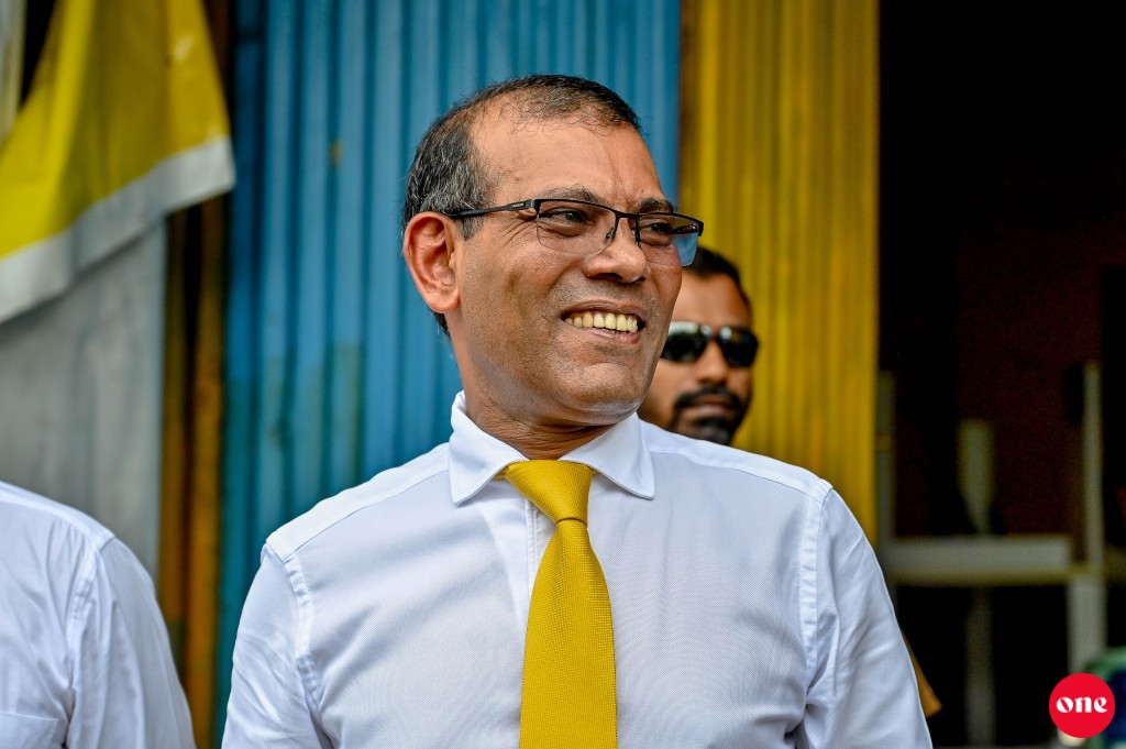 MDP ge riyaasee primary gai vaadha kuravvan Nasheed form hushahalhuvvaifi