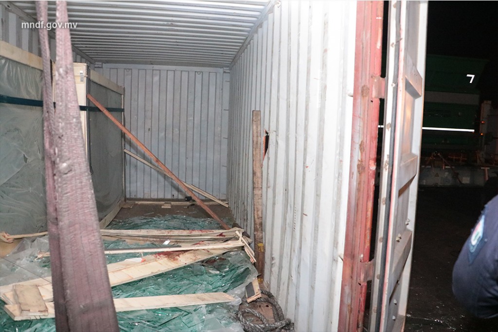 UPDATE: MPL gai billoori palette eh vetti, thaashivi meehaa salaamaiykoh faruvaa ah IGMH ah