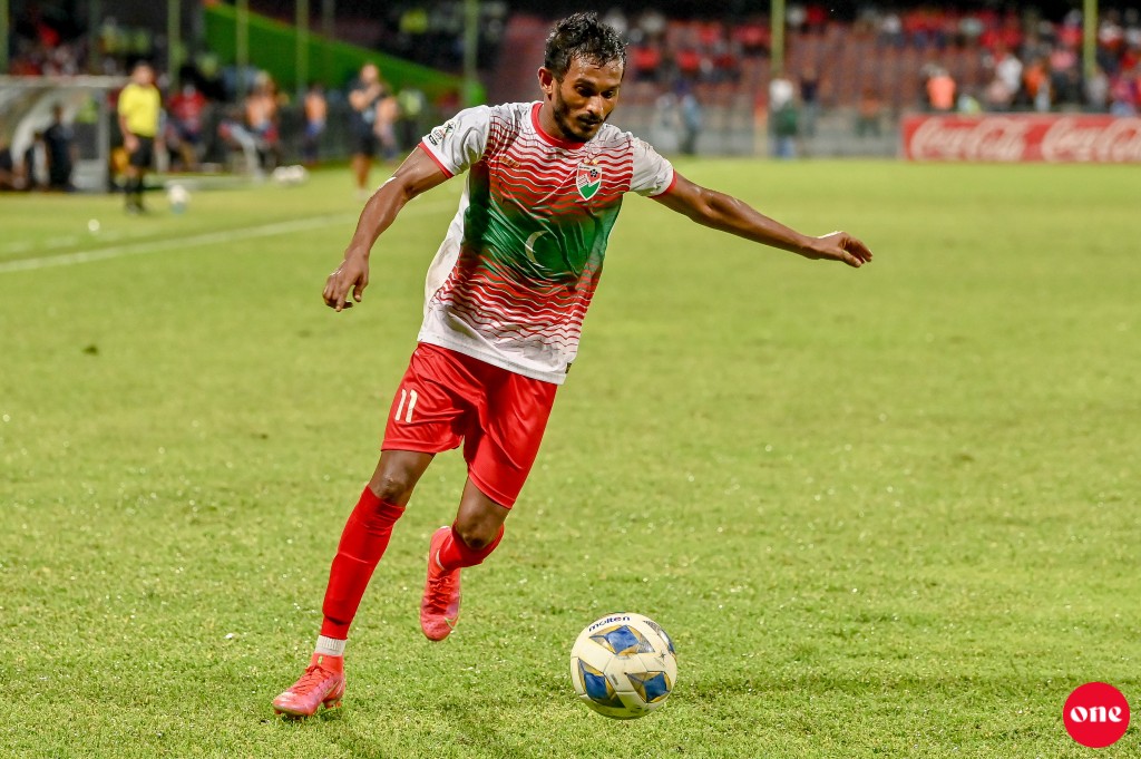 SAFF championship gai beynun kuraa official jersey, huddha neiyy faraiyy thakun nuvikkan edhijje
