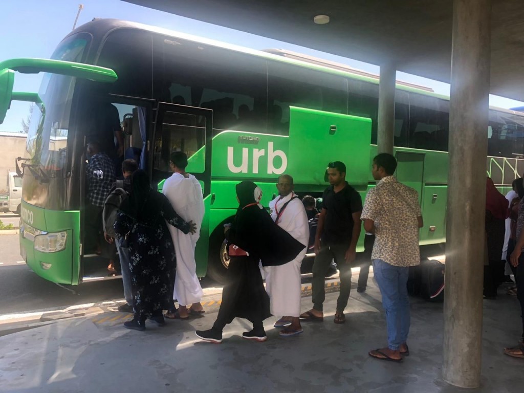 Hajjuverin airport ah gengosdhinumugai Urbanco in eheetherivanee
