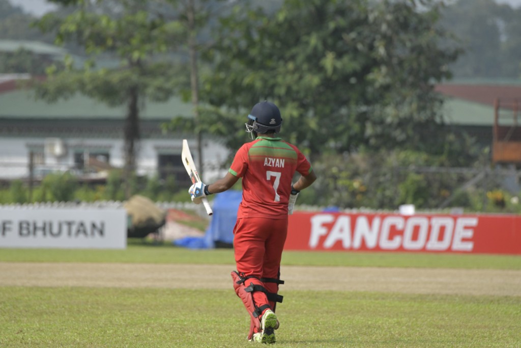 2 vana match gai Bhutan in Raajje balikoffi