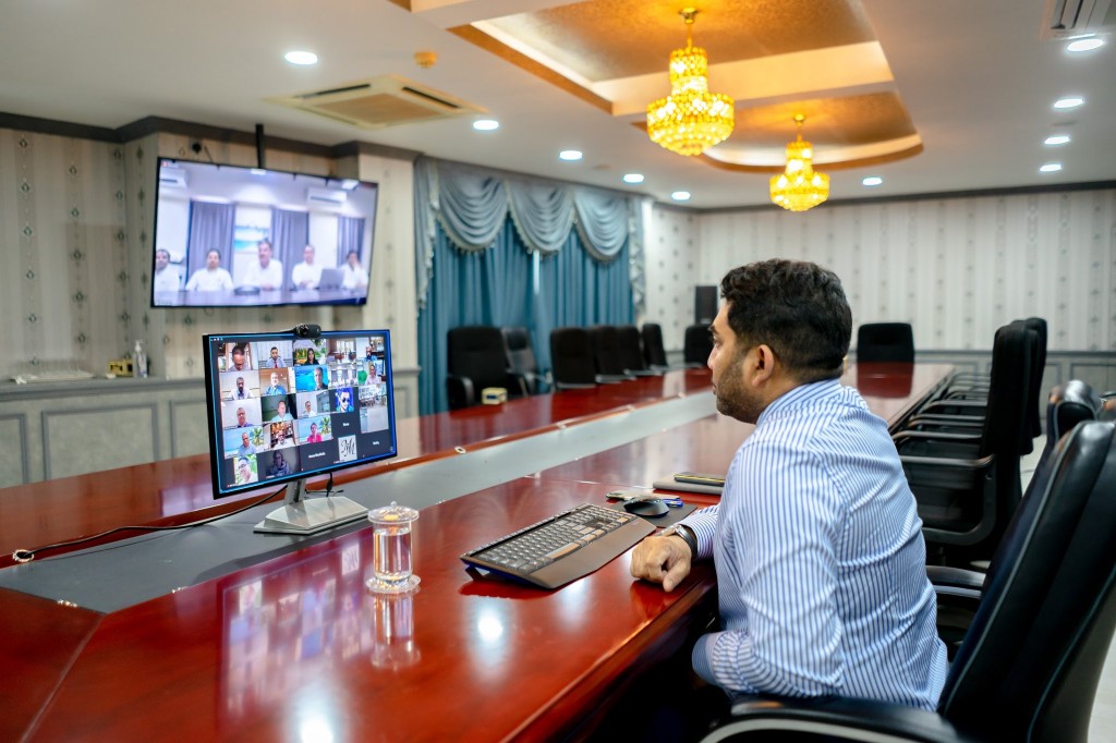 Covid ah test kurevey lab Maafaru gai hulhuvaifi