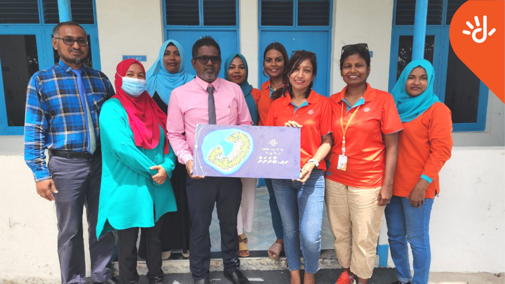 Dhiraagu TV aai fiber internet ge hidhumaii Baarashah