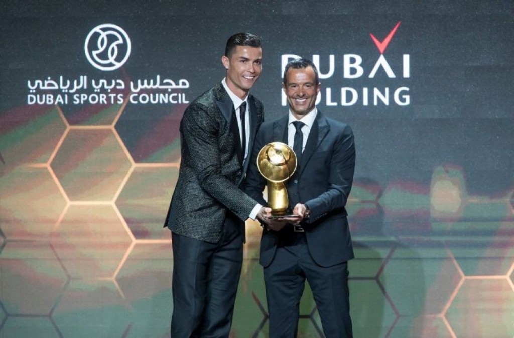 Ronaldo ah Juventus noon gotheh hoadheytho agent Mendez Italy ah