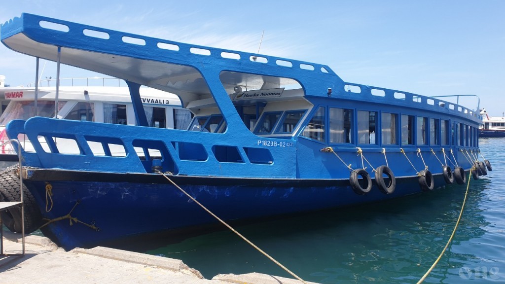 MTCC begins ferry service in Dhaalu Atoll