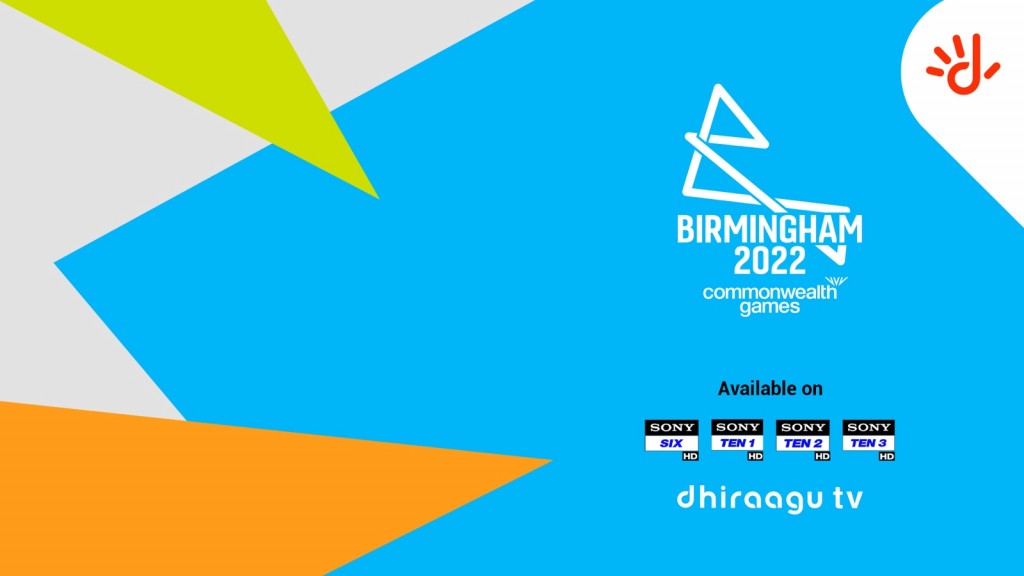 Dhiraagu tv aai Dhiraagu play in mihaaru Commonwealth games balaileveyne