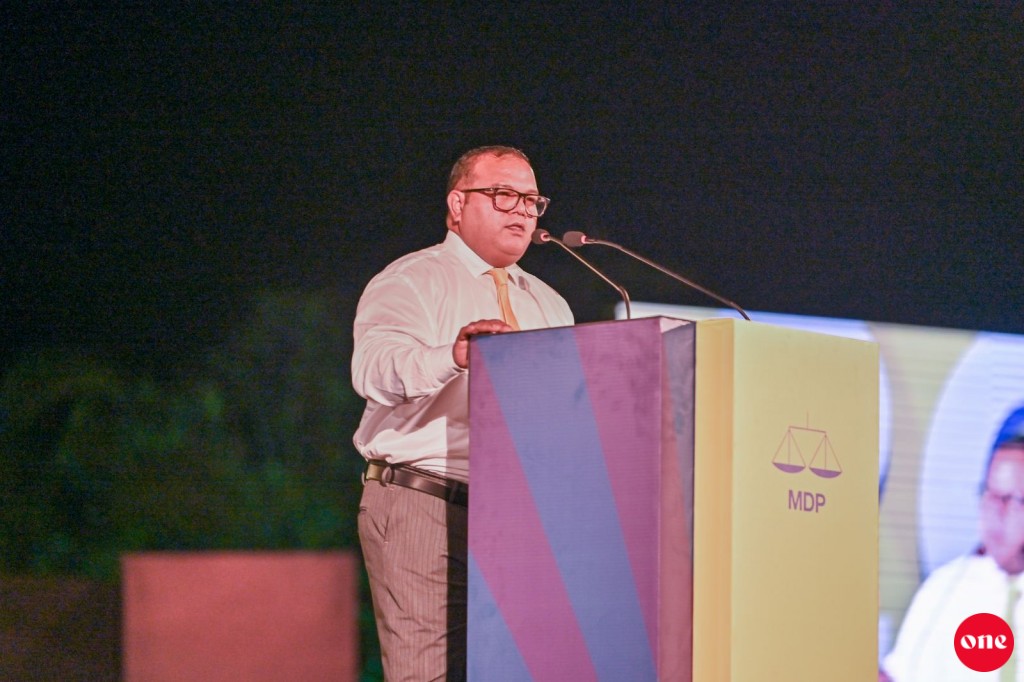 Aslam Nasheed ah: Fikurehge vaahaka huhtaalahvaafai, MDP kuriyah gendhan vadaigannavaa