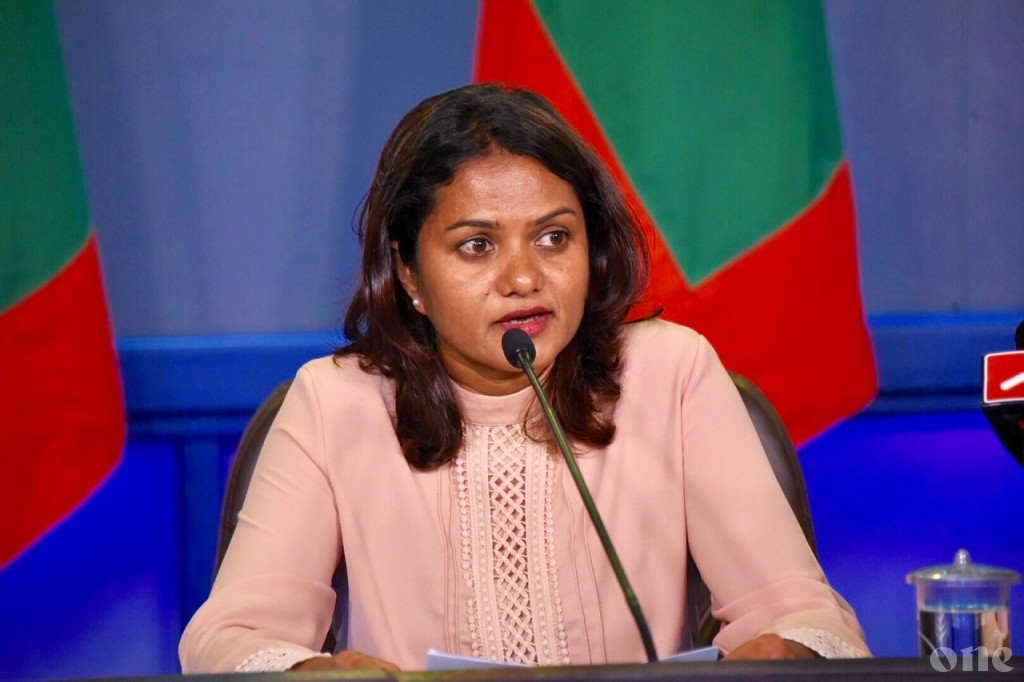 Flat was awarded to those that earn income of MVR 85,000