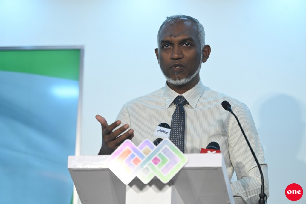 Male' ge land use plan faaskoh nudheegen Muizzu ge kanboduvun!
