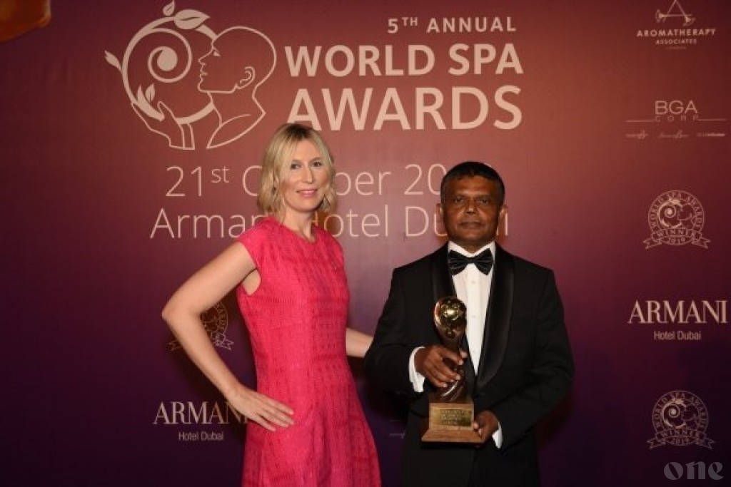 Maldives wins award for Best Spa Destination