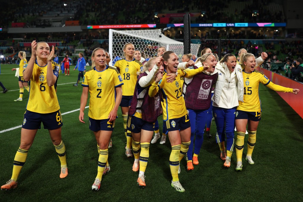 Sweden in penalty gai emmefahun champion USA katuvaalaifi