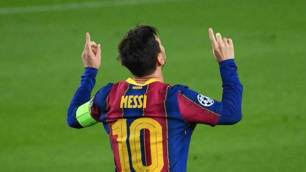 UCL: Messi ah ithuru record eh, Barca ah bodu molheh