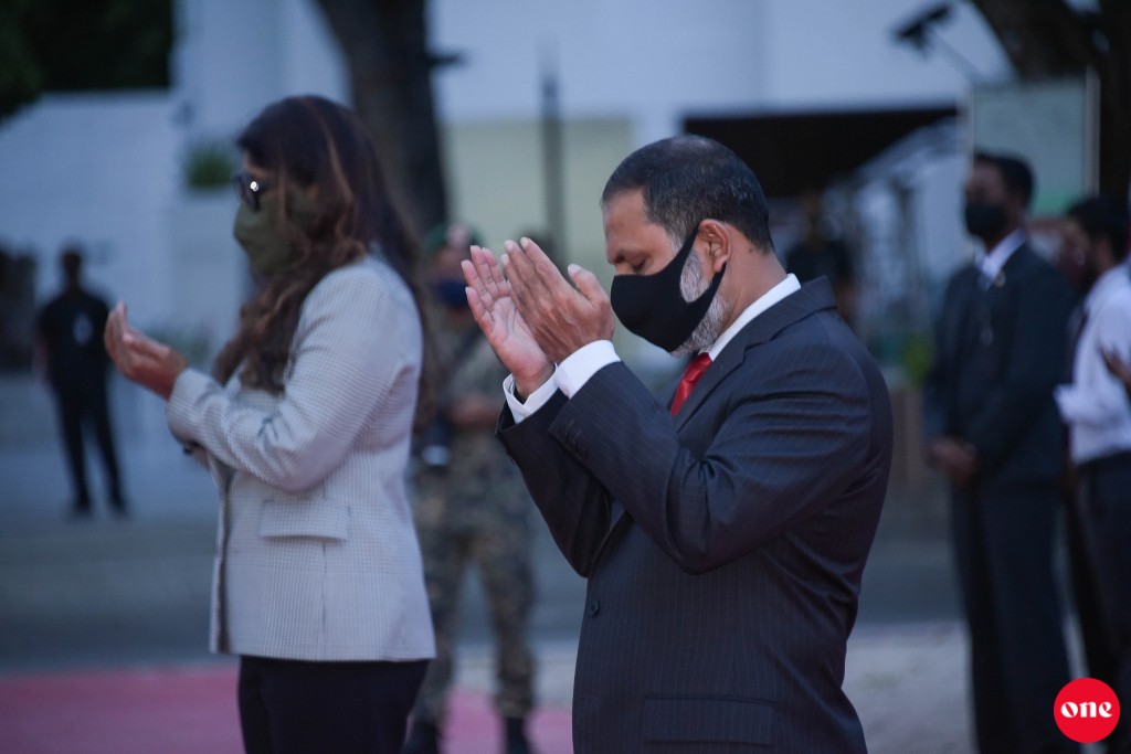 Dhivehinnakee alhuvethikamah ruhey baeh noon: Home Minister