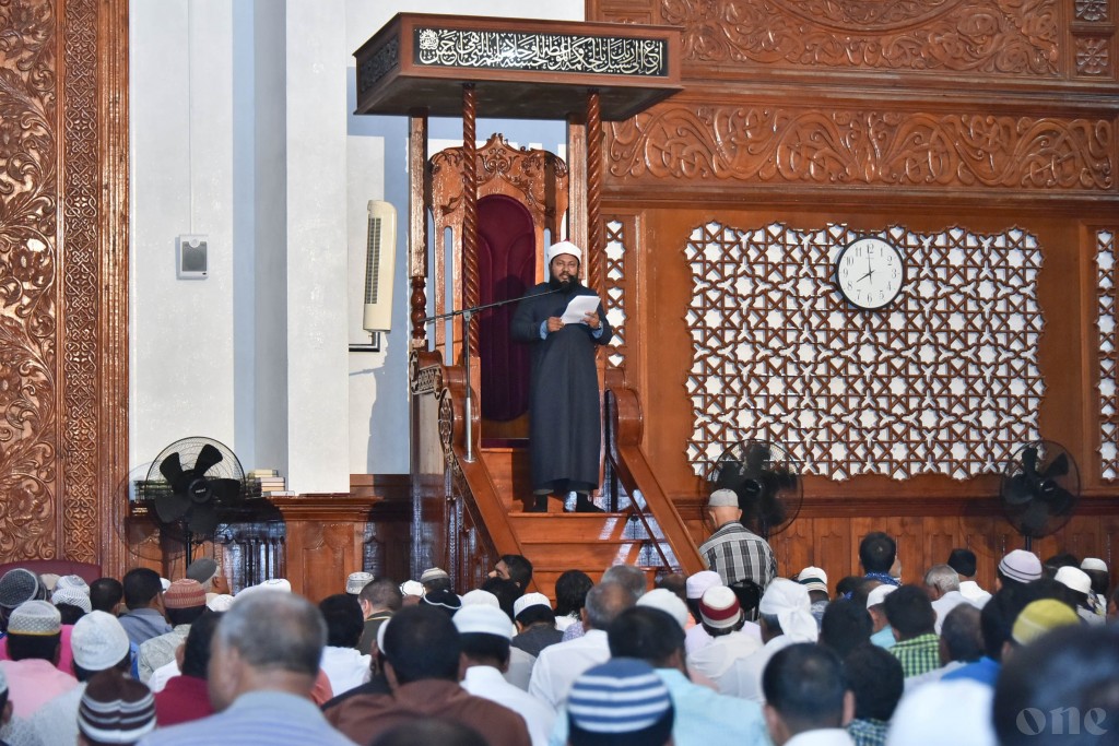 Han'guraamaige maidhaanugaives gunavanthah buriburi vakikurun haraam: Huthuba