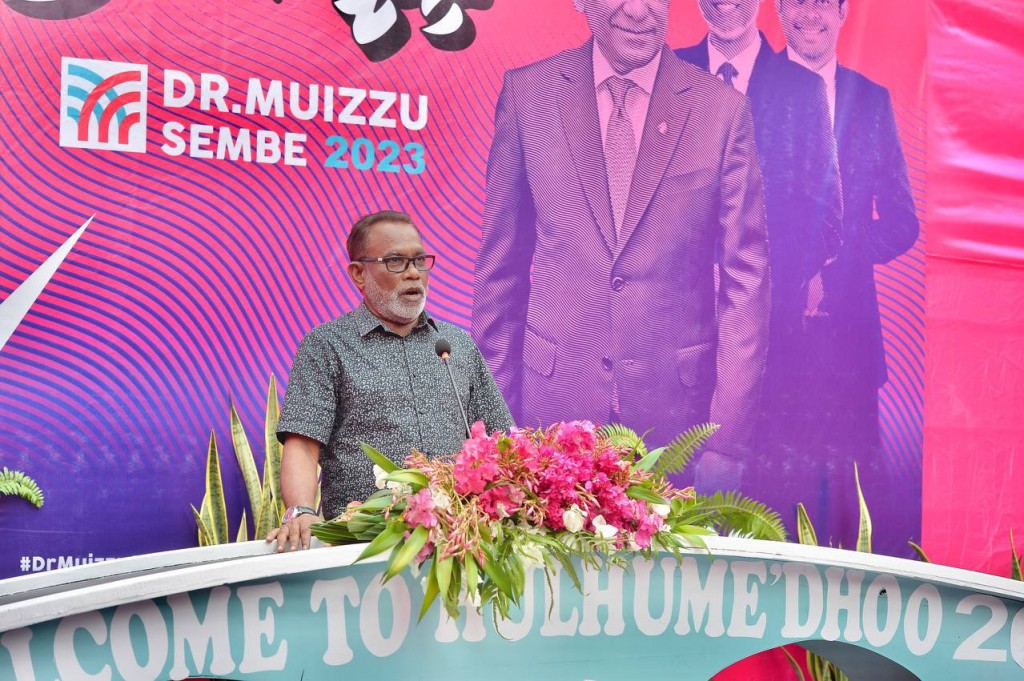 Waheed ah verikameh nukureveyne, PPM ge riyaasee ticket nudhinee dheyn beynun nuvumun: Adhurey