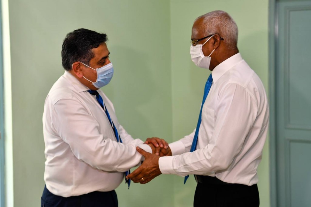 Raees Nasheed ah dhin hamalaa akee Raajjeygai terrorism ah dhin 