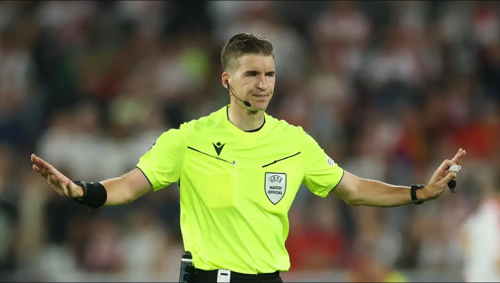 EURO 2024 ge final ge referee akee kaaku?