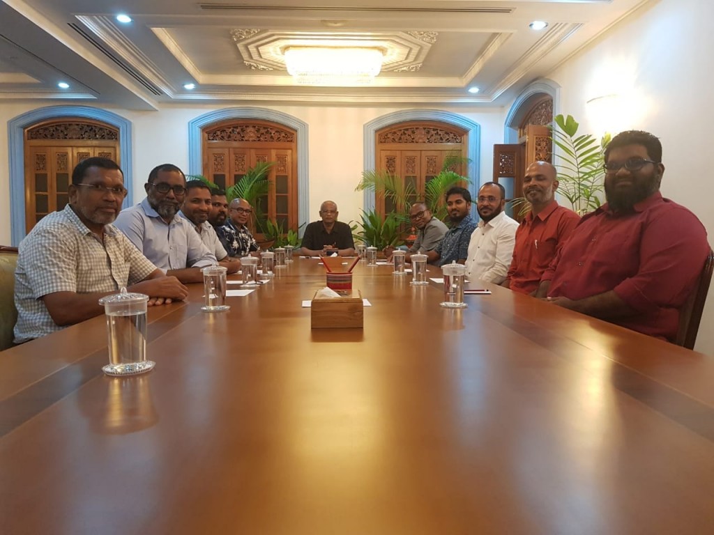 New ge masahkaiyy thah hinganee Raees Solih ge meysthiri kamuge dhashun: Wasif
