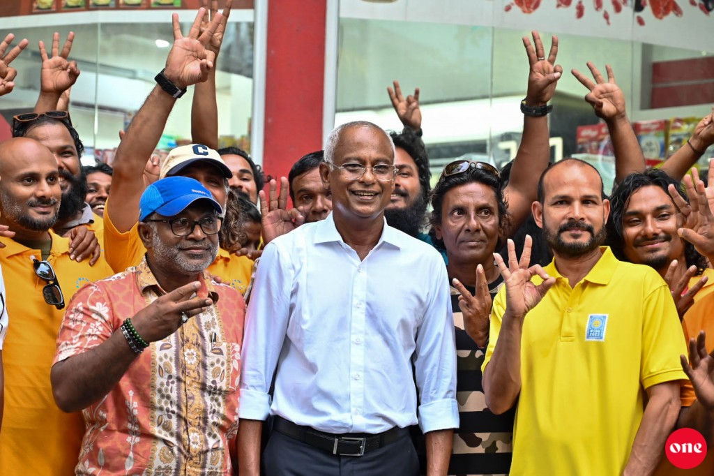Nizaaamee vote aa medhu MDP in amalu kuraane gotheh ninmaanee dhevana burah fahu: Raees