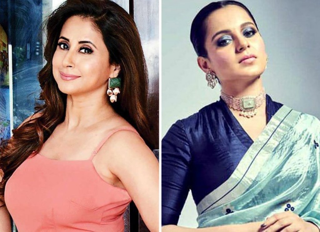 Bollywood gai masthuvaathakethi beynun kuraa meehunge nanthah haamakuran Kangana ge kibain Urmila edhihjje