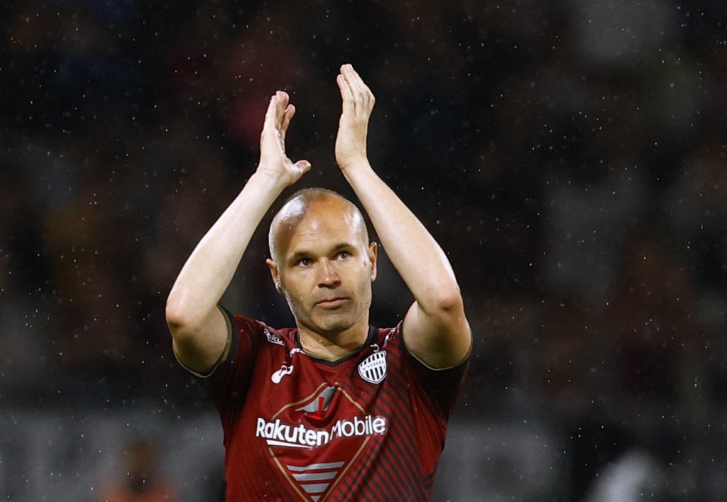 Iniesta, football huttaalan thayyaaru vejje