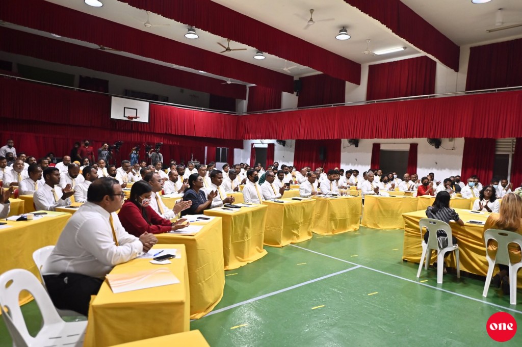 MDP ge congress august 4 gai baahvan ninmaifi, gaanoon ah genna islaahuthah kanda alhaane