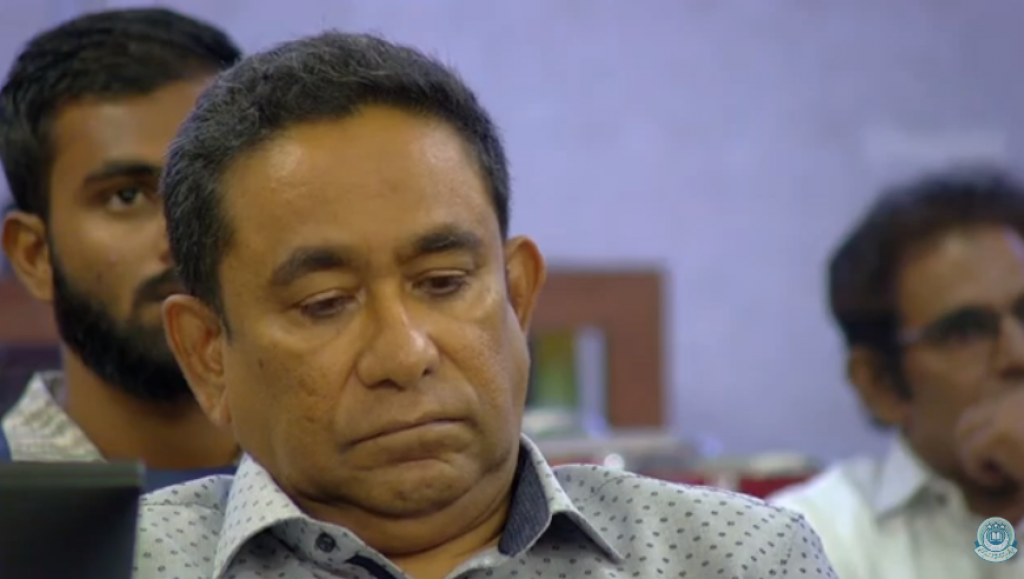 Aarashu hiyaanaaiy: Campaign ah hoadhi faisaa ah viyas, Yameen ge amilla account aku nubehetteyne: Dhaulaiy
